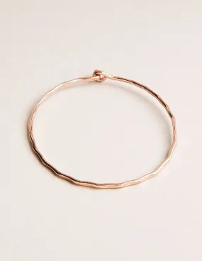 Fair Trade Copper Wave Bracelet
