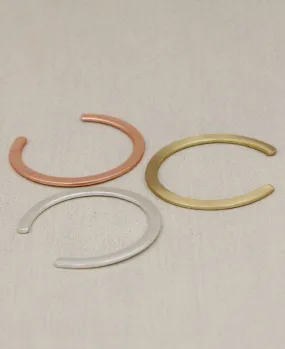 Fair Trade Flat Cuff Bracelet, India