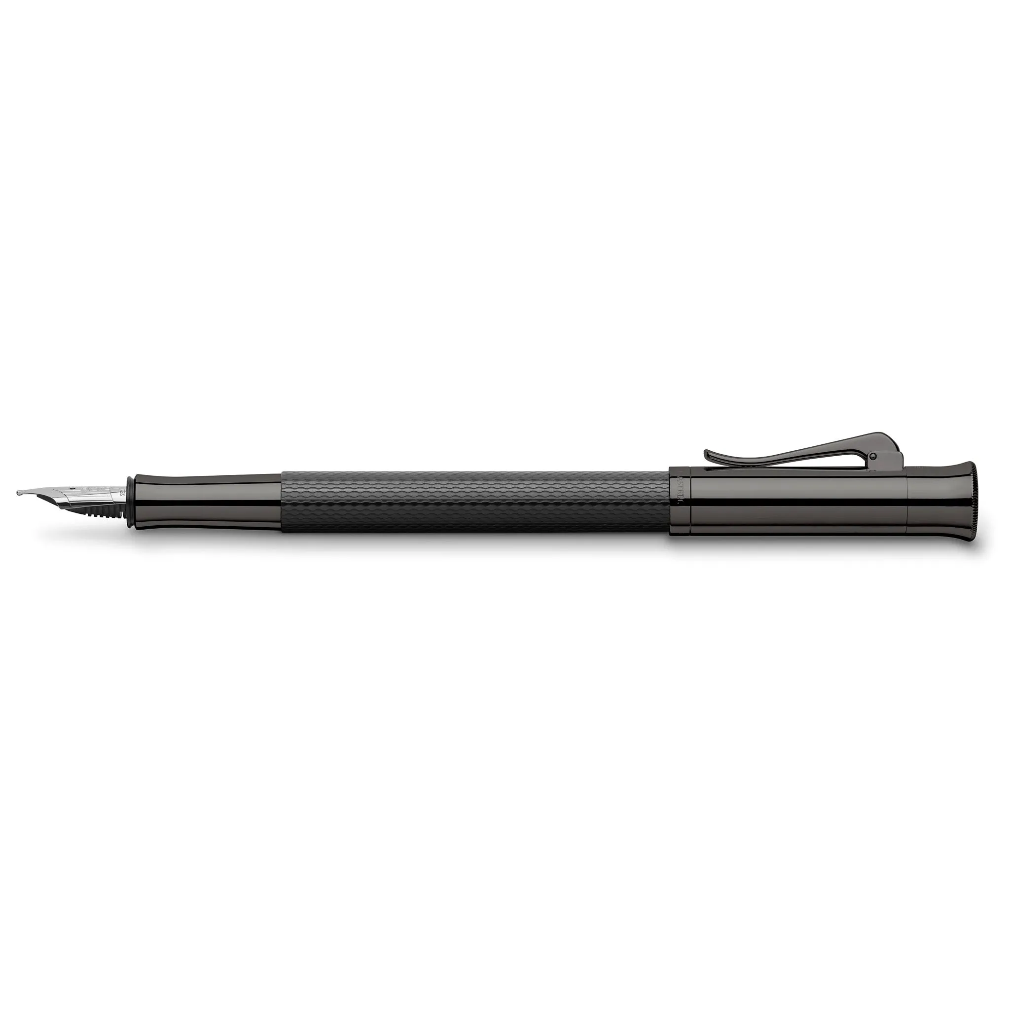Fountain pen Guilloche Black Edition Broad - #145313