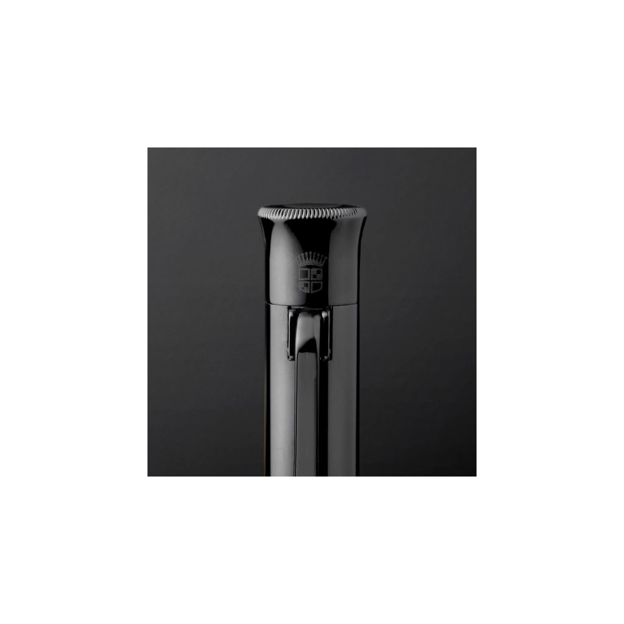 Fountain pen Guilloche Black Edition Medium - #145310