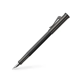 Fountain pen Guilloche Black Edition Medium - #145310