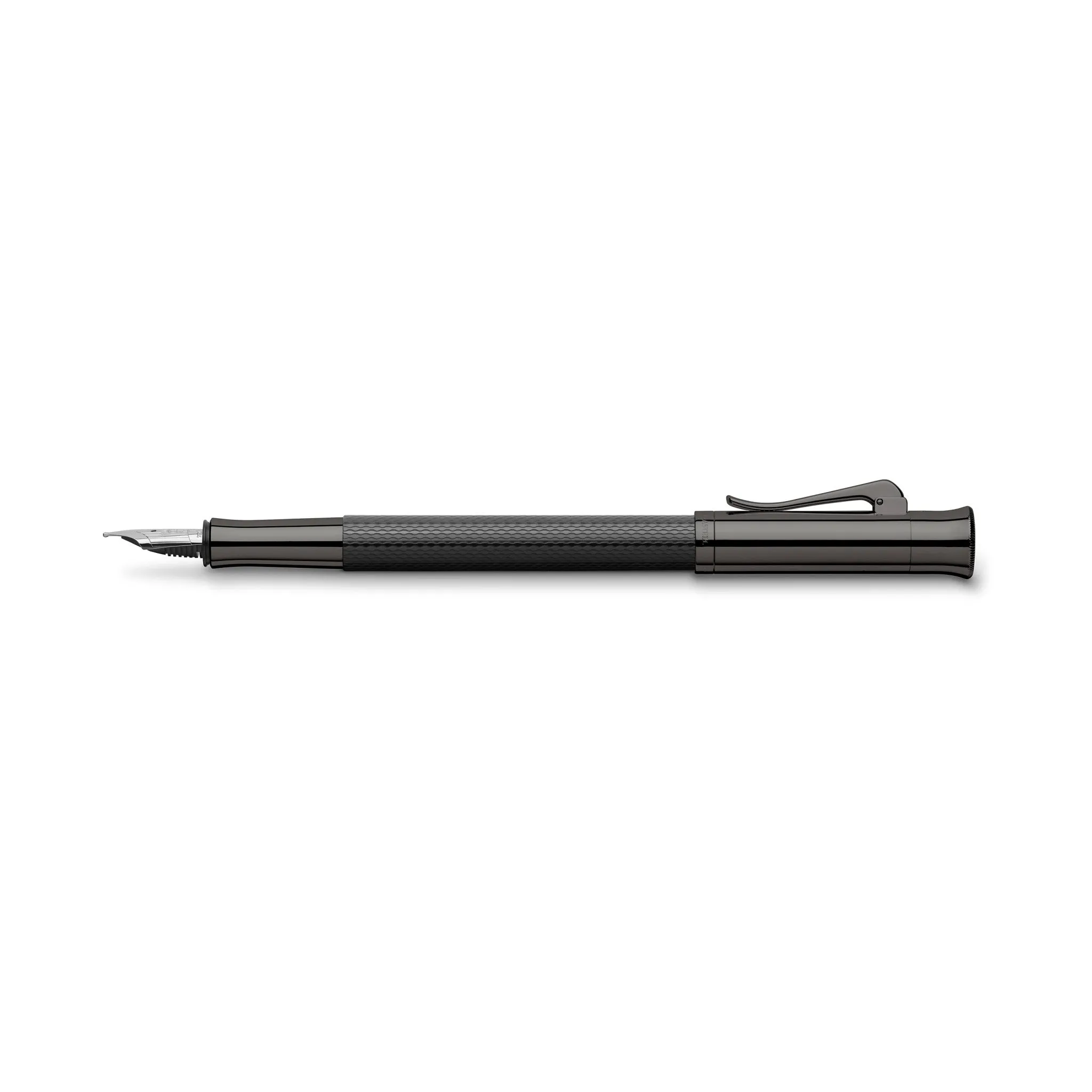 Fountain pen Guilloche Black Edition Medium - #145310