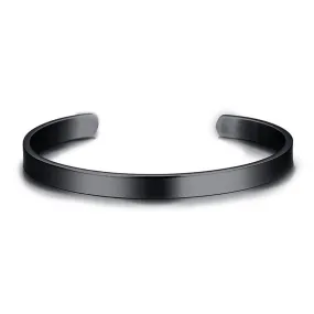 Fredrik Minimalist Metal Cuff Bracelet