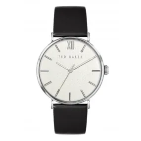 Gents Phylipa Gents Leather Black Watch BKPPGS214