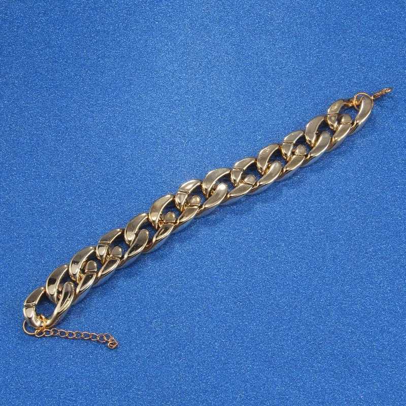 Gold Box Ankle Bracelet