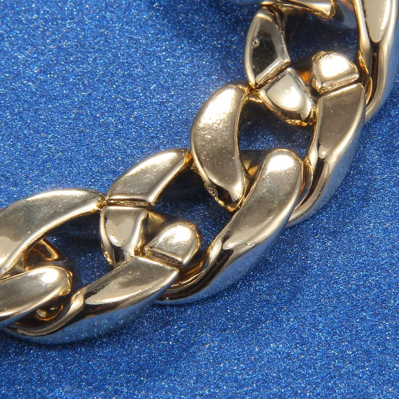 Gold Box Ankle Bracelet