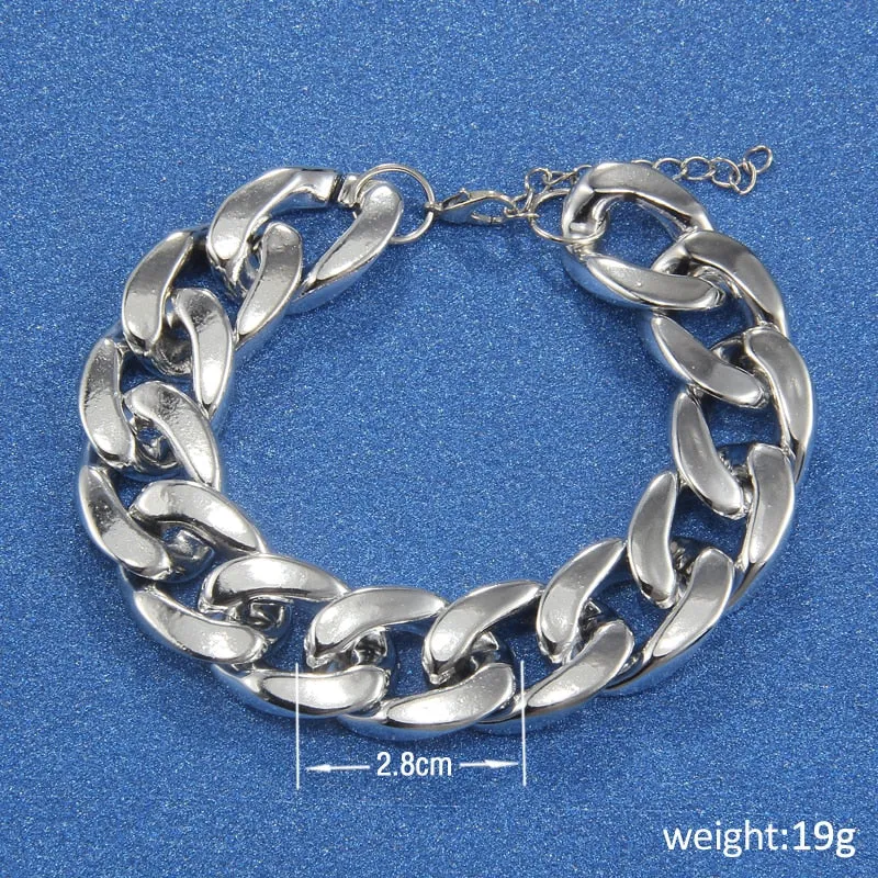 Gold Box Ankle Bracelet