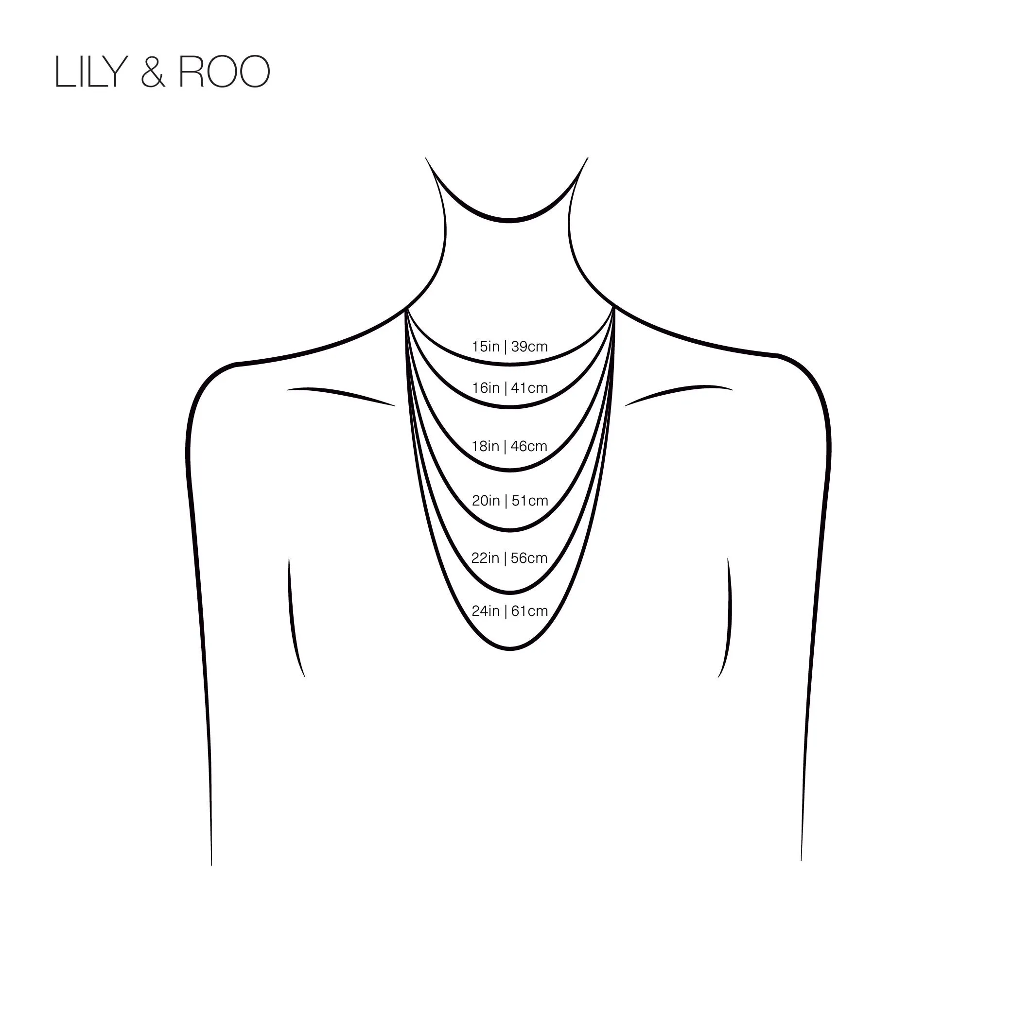 Gold Diamond Style Marquise Drop Necklace