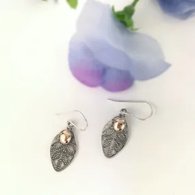 Gold Leaf Earrings - VE404