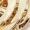 Gold Spiral Hoop Earrings