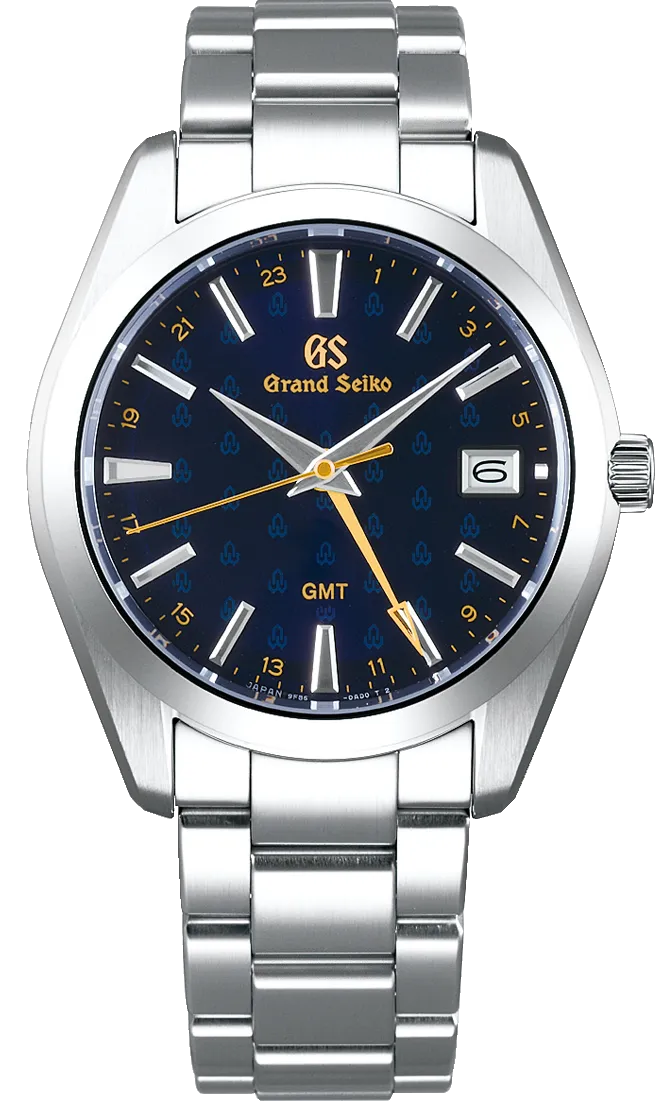 Grand Seiko Watch Heritage Quartz GMT Limited Edition