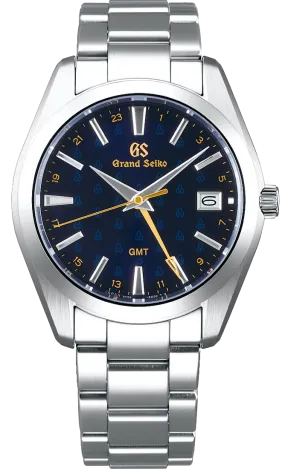 Grand Seiko Watch Heritage Quartz GMT Limited Edition