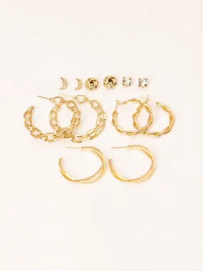 Groovy Earrings Set