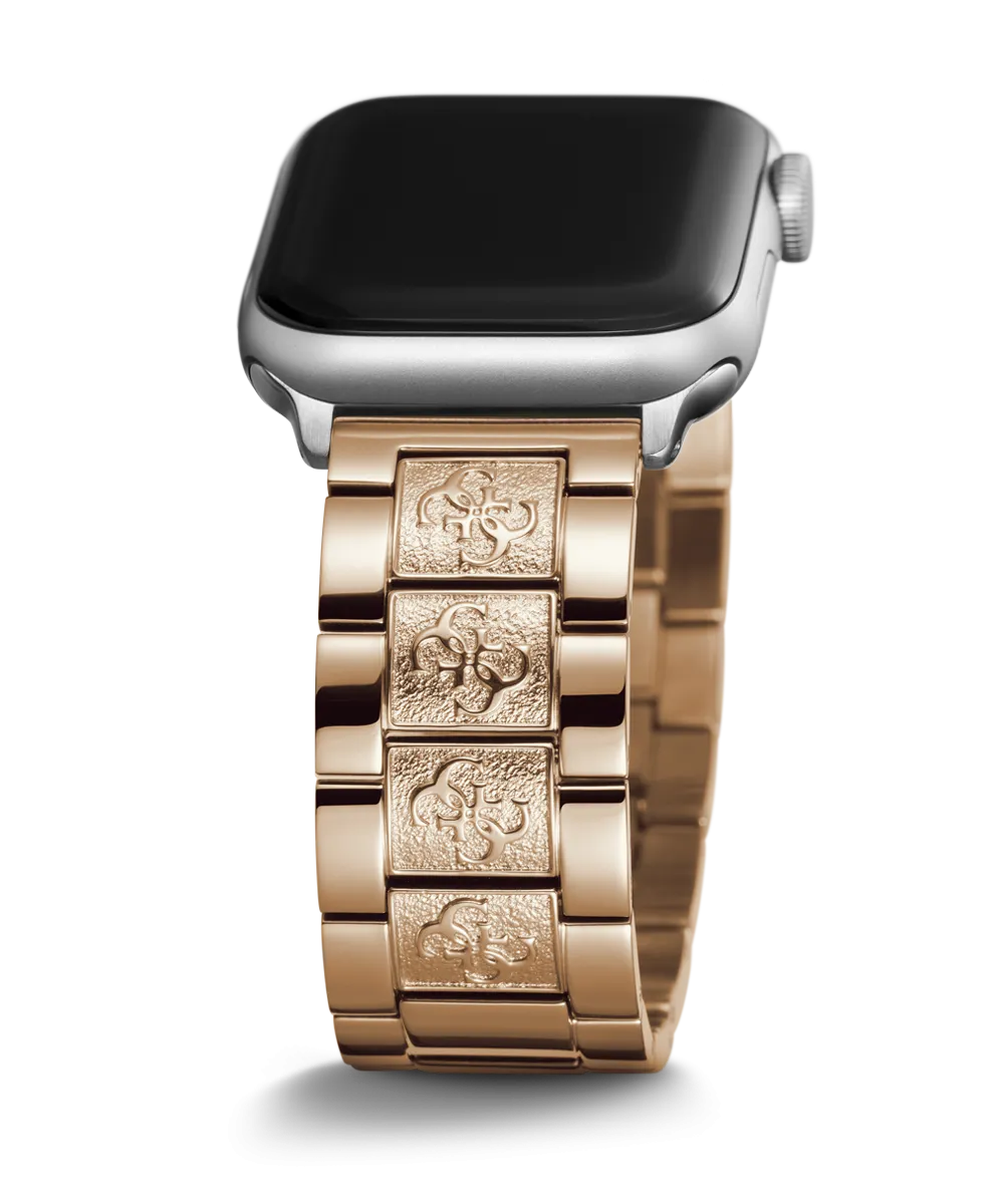 GUESS Logo Stainless Steel Band for Apple 38-40 mm Watch