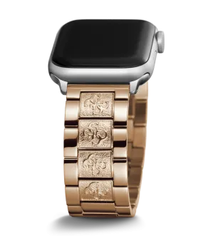 GUESS Logo Stainless Steel Band for Apple 38-40 mm Watch