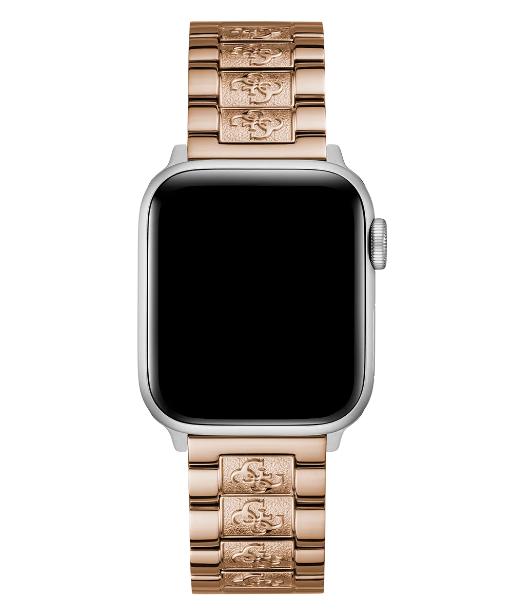 GUESS Logo Stainless Steel Band for Apple 38-40 mm Watch