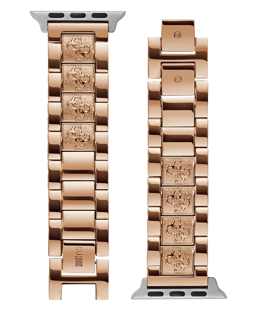 GUESS Logo Stainless Steel Band for Apple 38-40 mm Watch