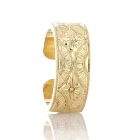 Hand Engraved Earring Cuff