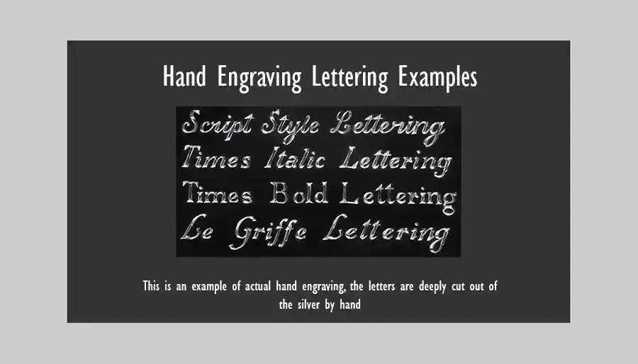 Hand Engraved Luxury Scroll Sterling Silver Cufflinks