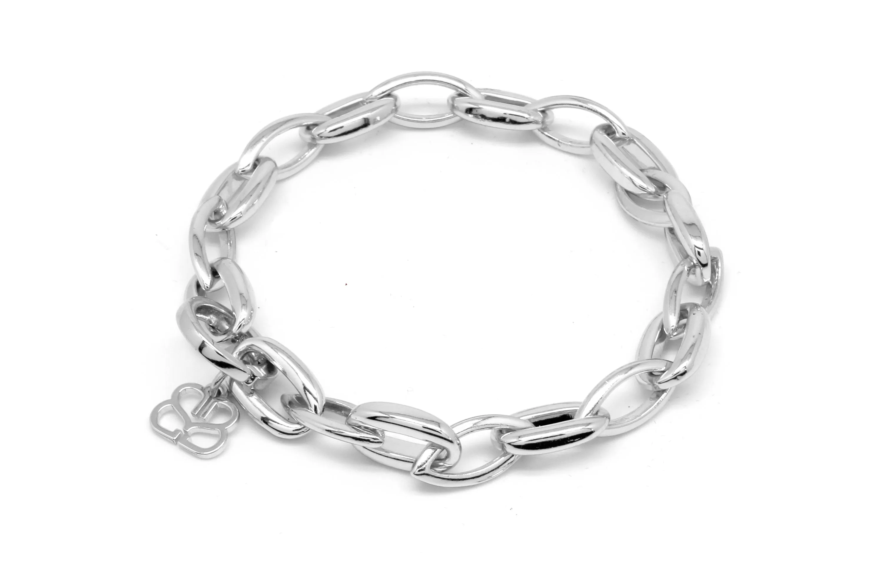 Harlequin 2 Layer Gemstone Bracelet Stack