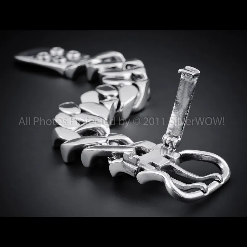 Heavy Buckle Bracelet
