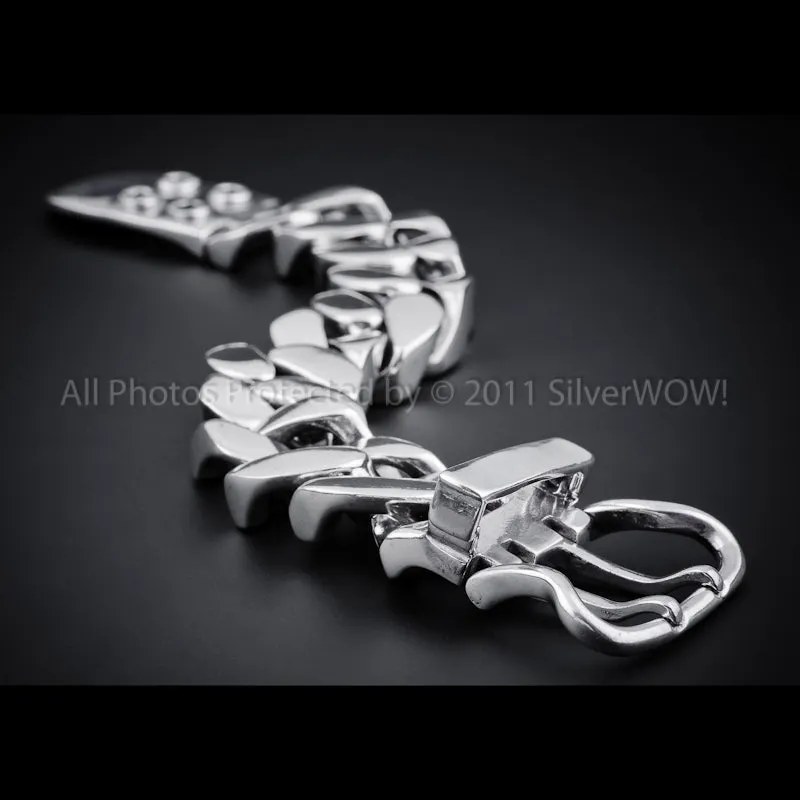 Heavy Buckle Bracelet
