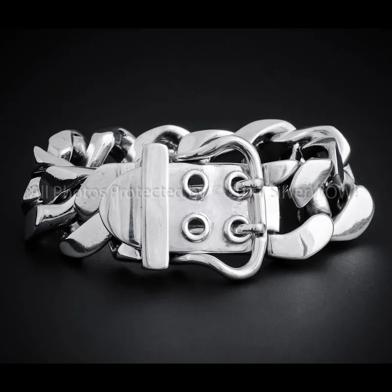 Heavy Buckle Bracelet