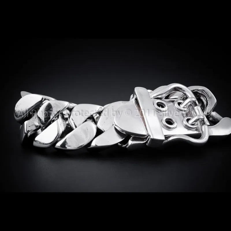 Heavy Buckle Bracelet
