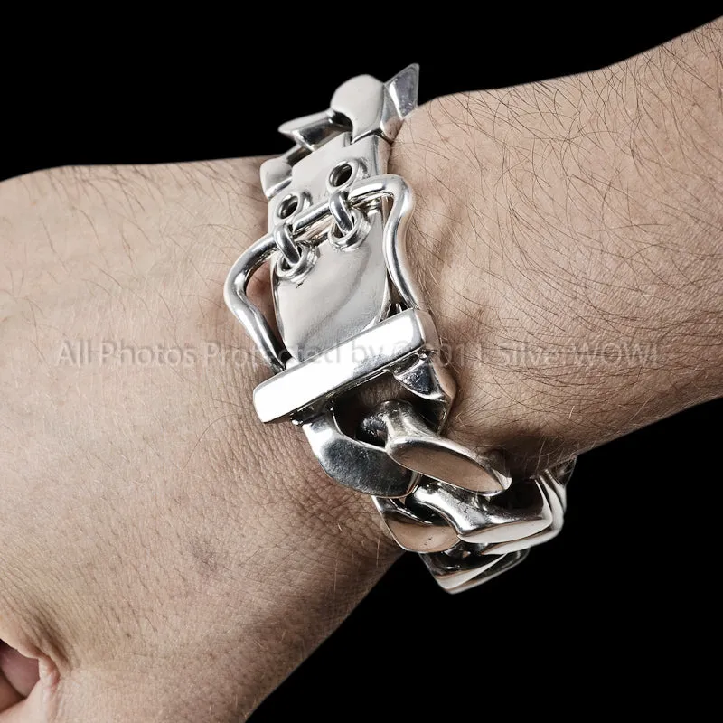 Heavy Buckle Bracelet