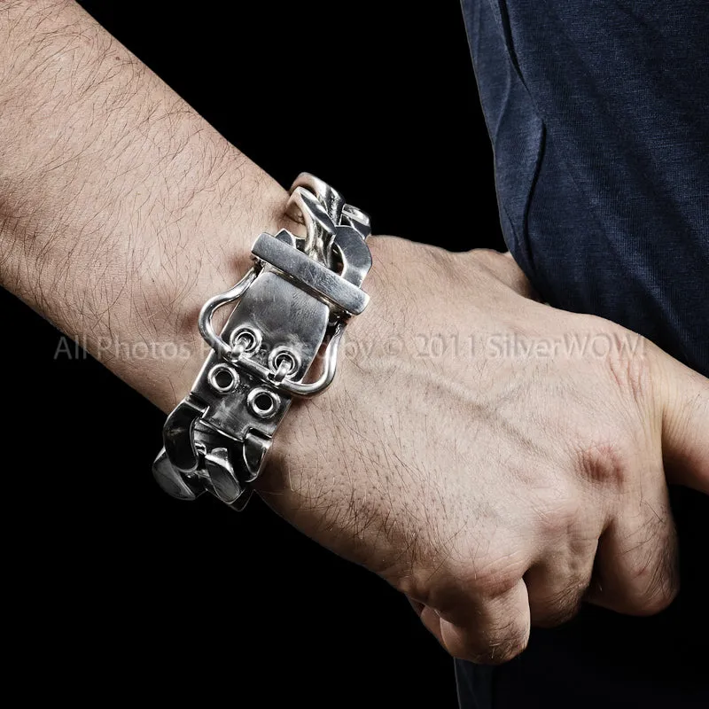 Heavy Buckle Bracelet