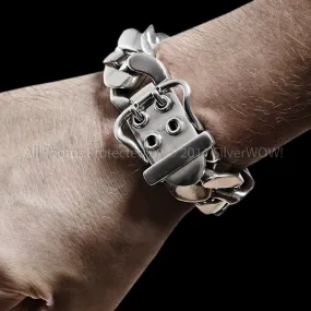 Heavy Buckle Bracelet
