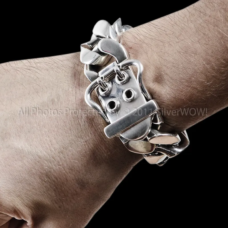Heavy Buckle Bracelet