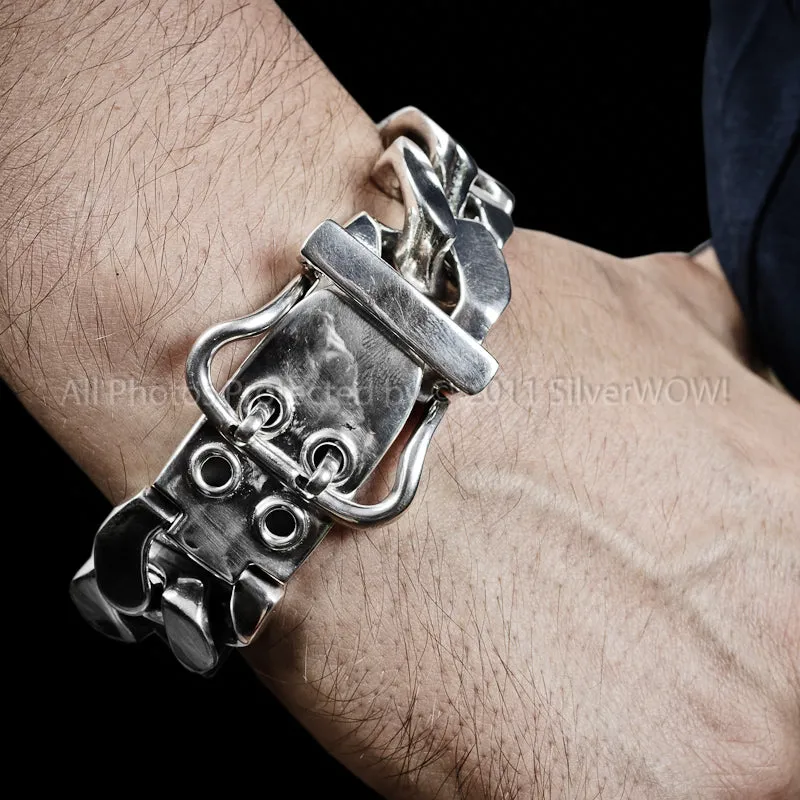 Heavy Buckle Bracelet