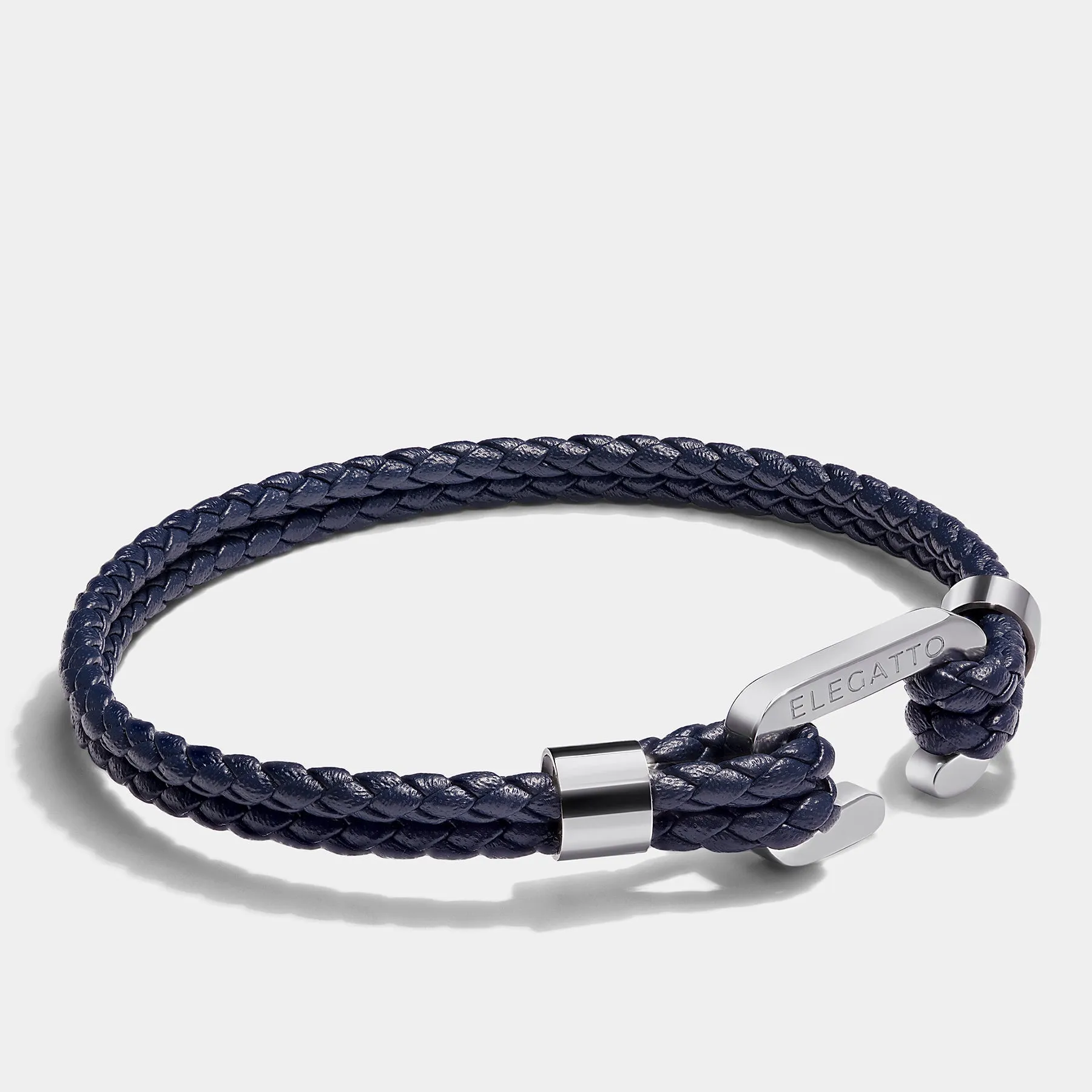 Helix Navy Blue C-clasp