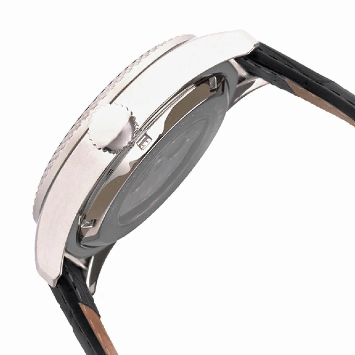Heritor Automatic Barnes Leather-Band Watch w/Date
