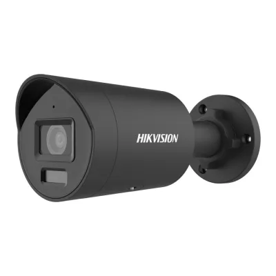 Hikvision Camera, DS-2CD2067HSL,6MP ColorVu Mini Bullet Camera, Hybrid Light, Liveguard