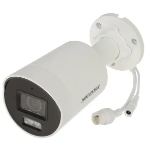 HIKVISION 4 MP SMART HYBRID LIGHT WITH COLORVU FIXED MINI BULLET NETWORK CAMERA WITH BUILT IN MICROPHONE 2.8MM