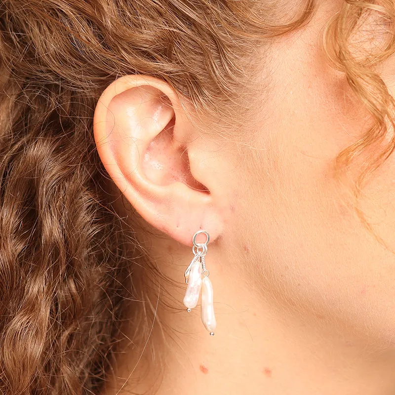 ILLUMINATION PEARL EARRINGS