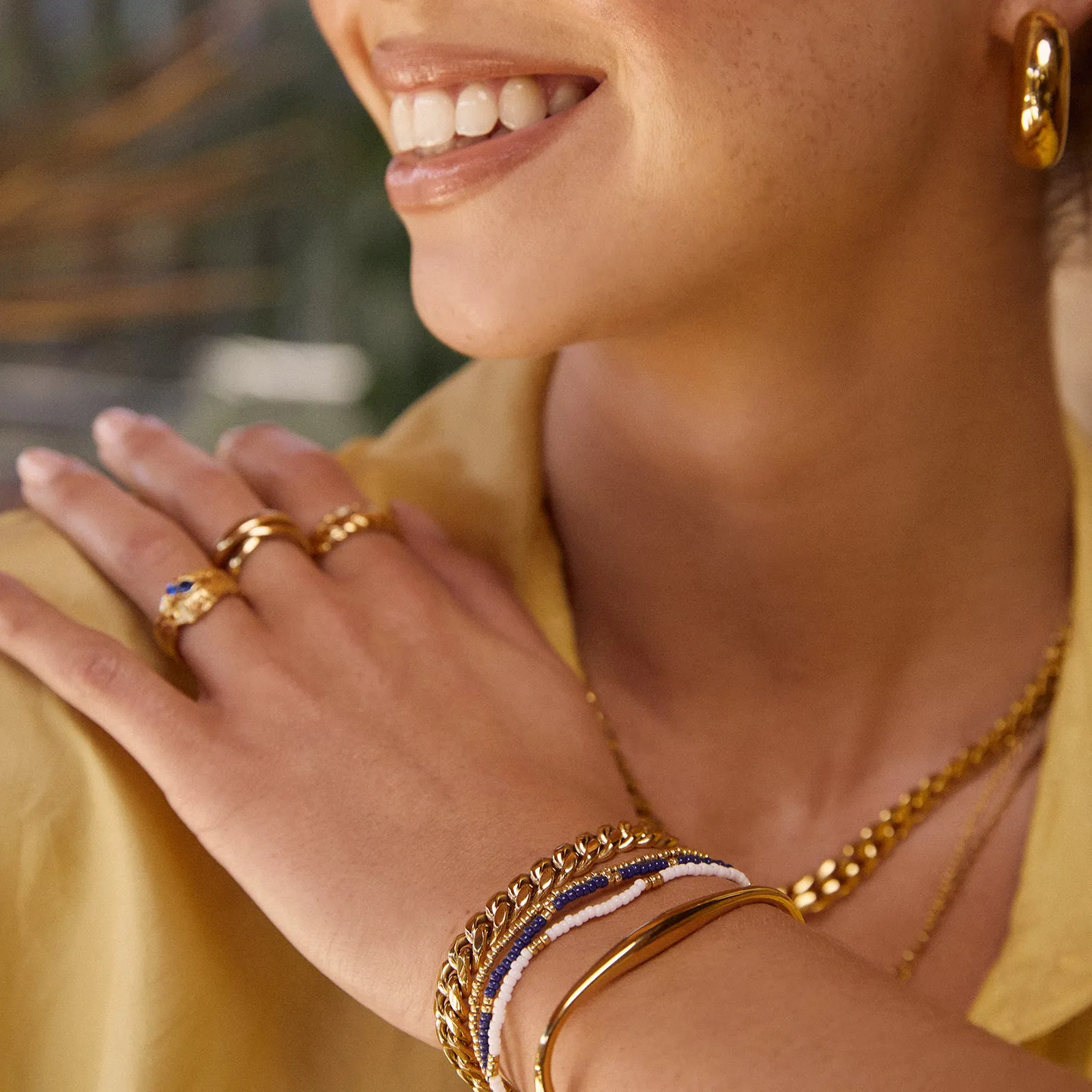 Isla Gold Bracelet