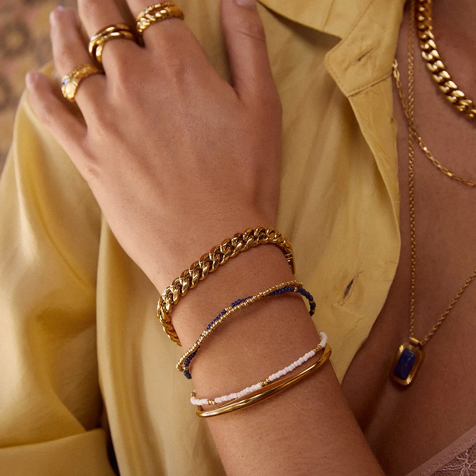 Isla Gold Bracelet