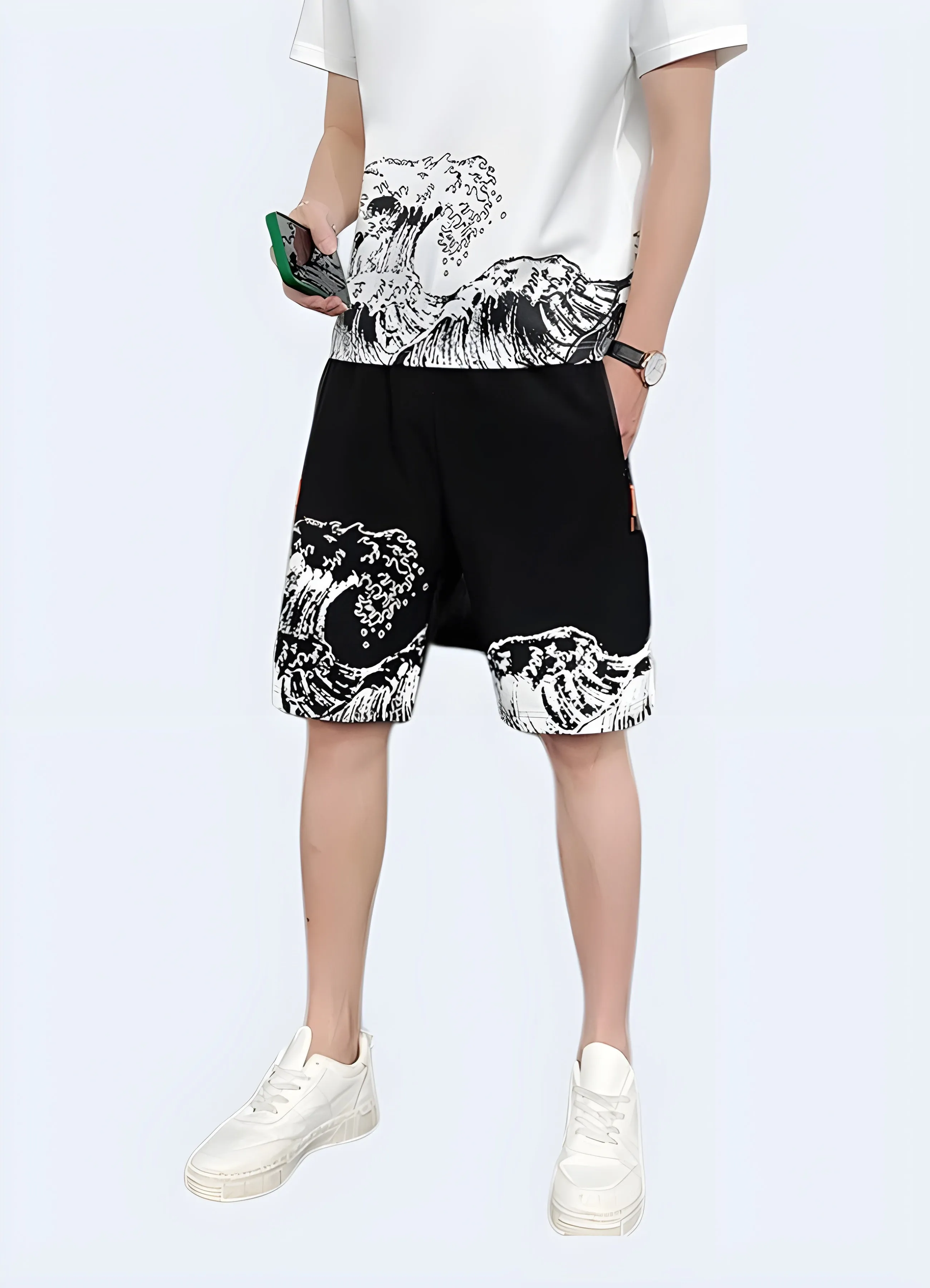 Japanese Wave Shorts