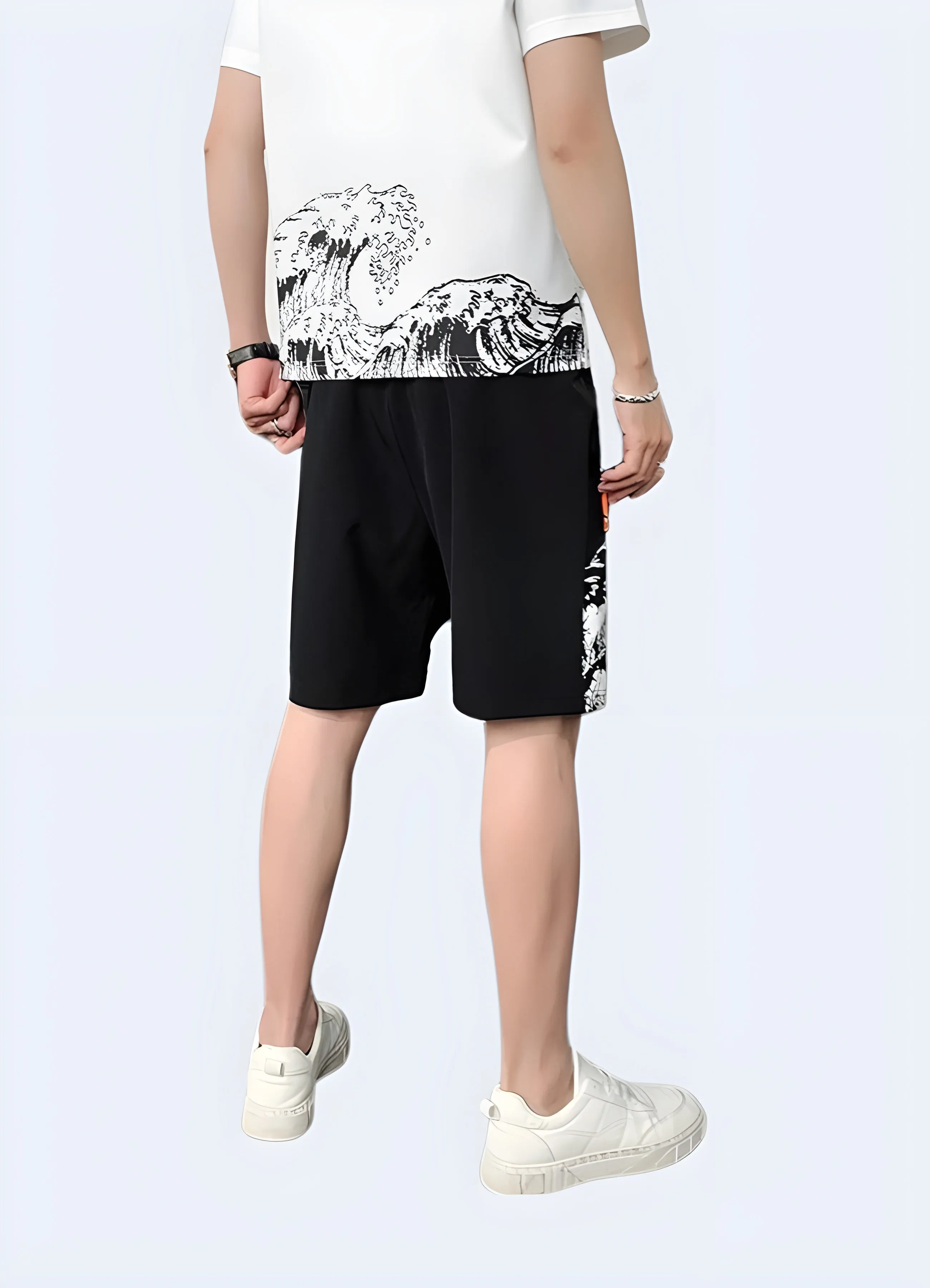 Japanese Wave Shorts