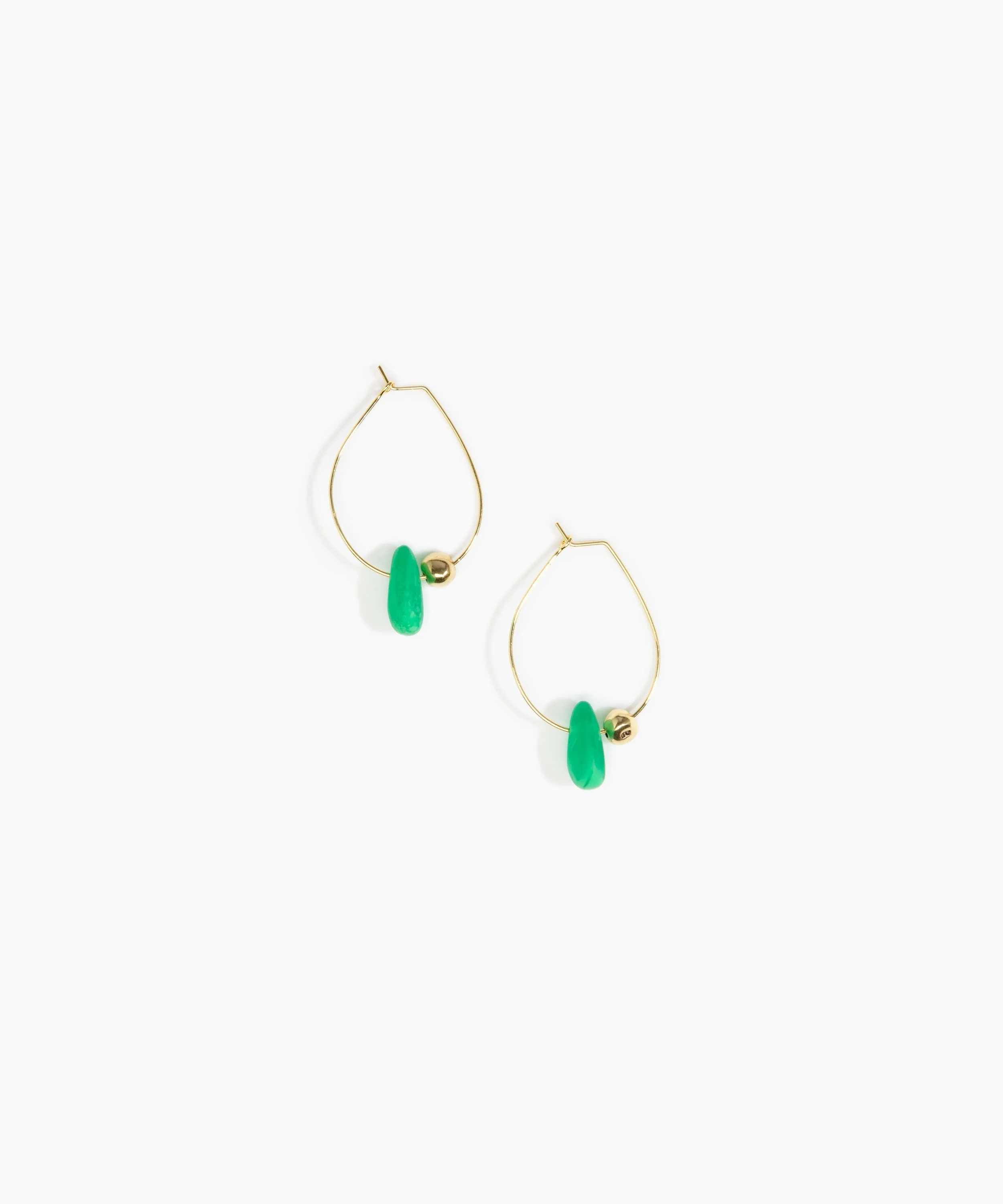 Joie De Vivre Hoop Earrings