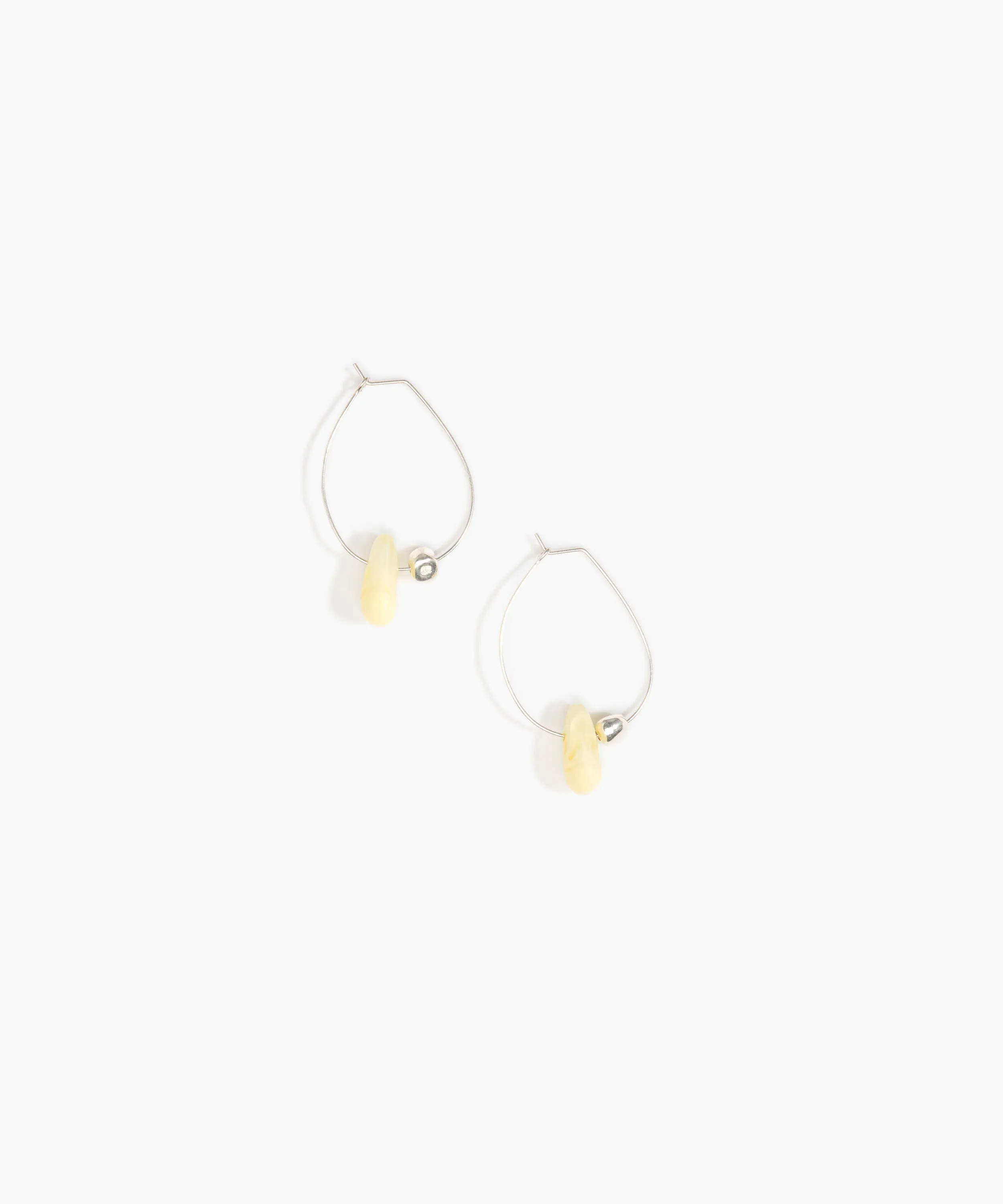 Joie De Vivre Hoop Earrings