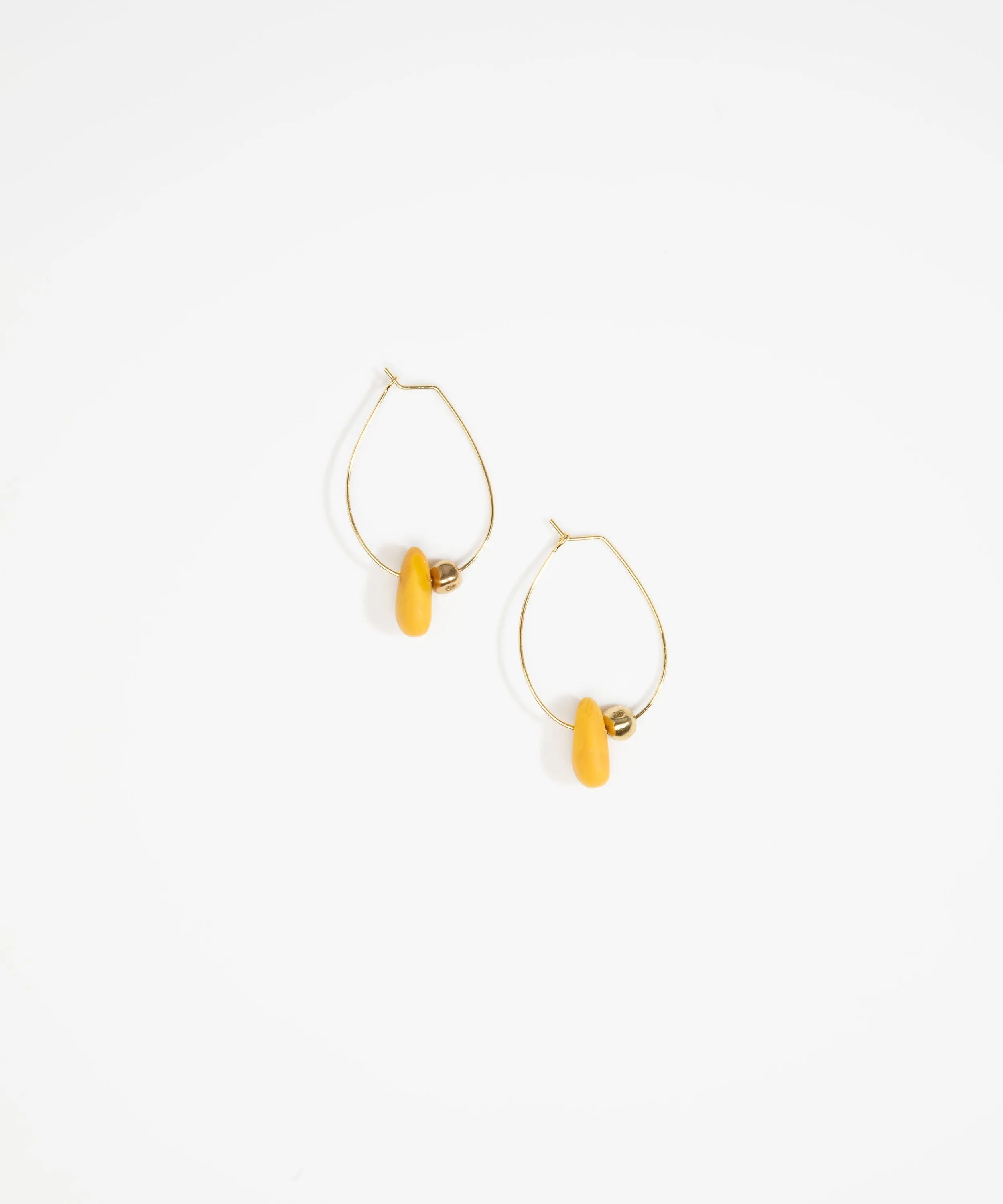 Joie De Vivre Hoop Earrings