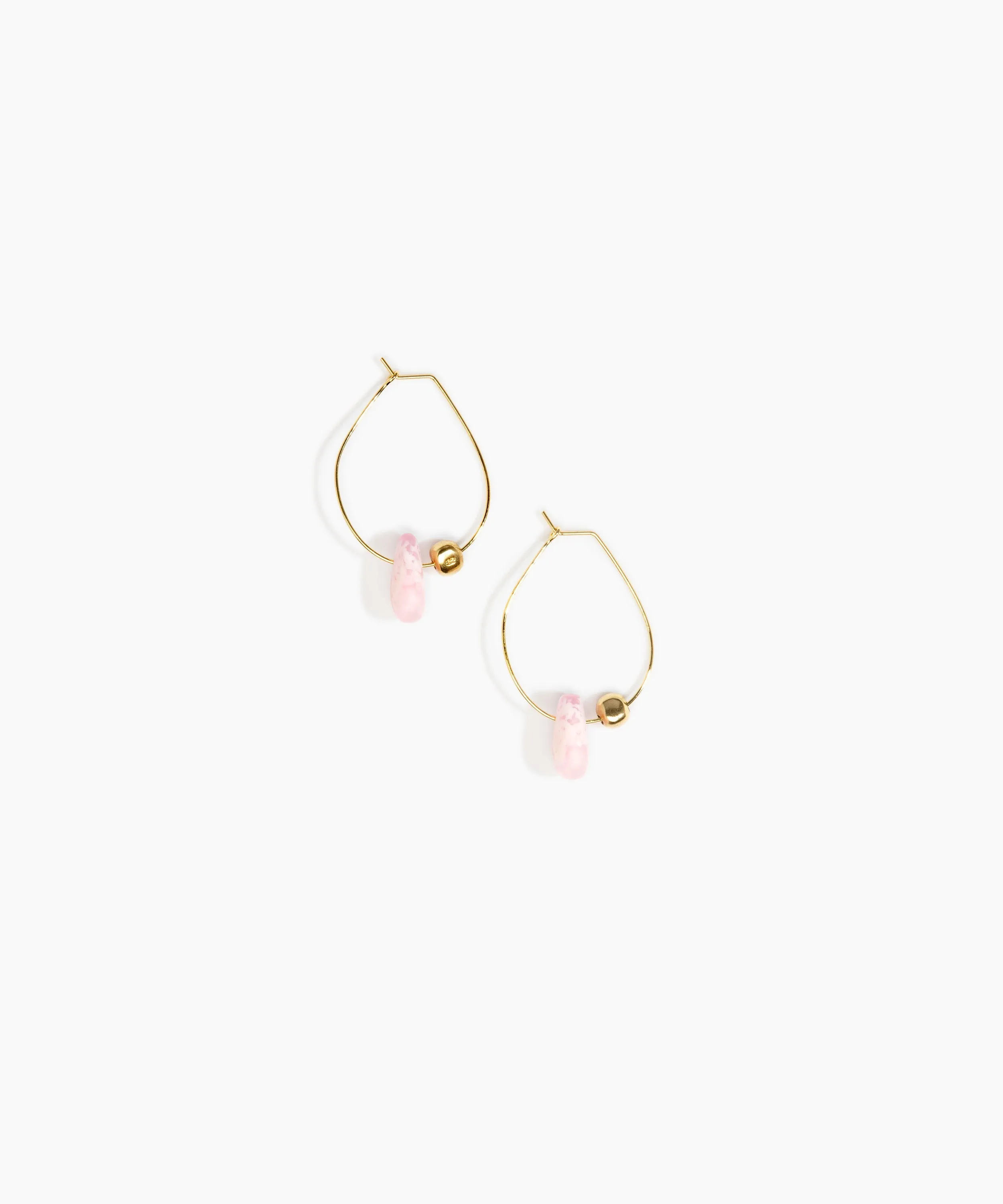 Joie De Vivre Hoop Earrings