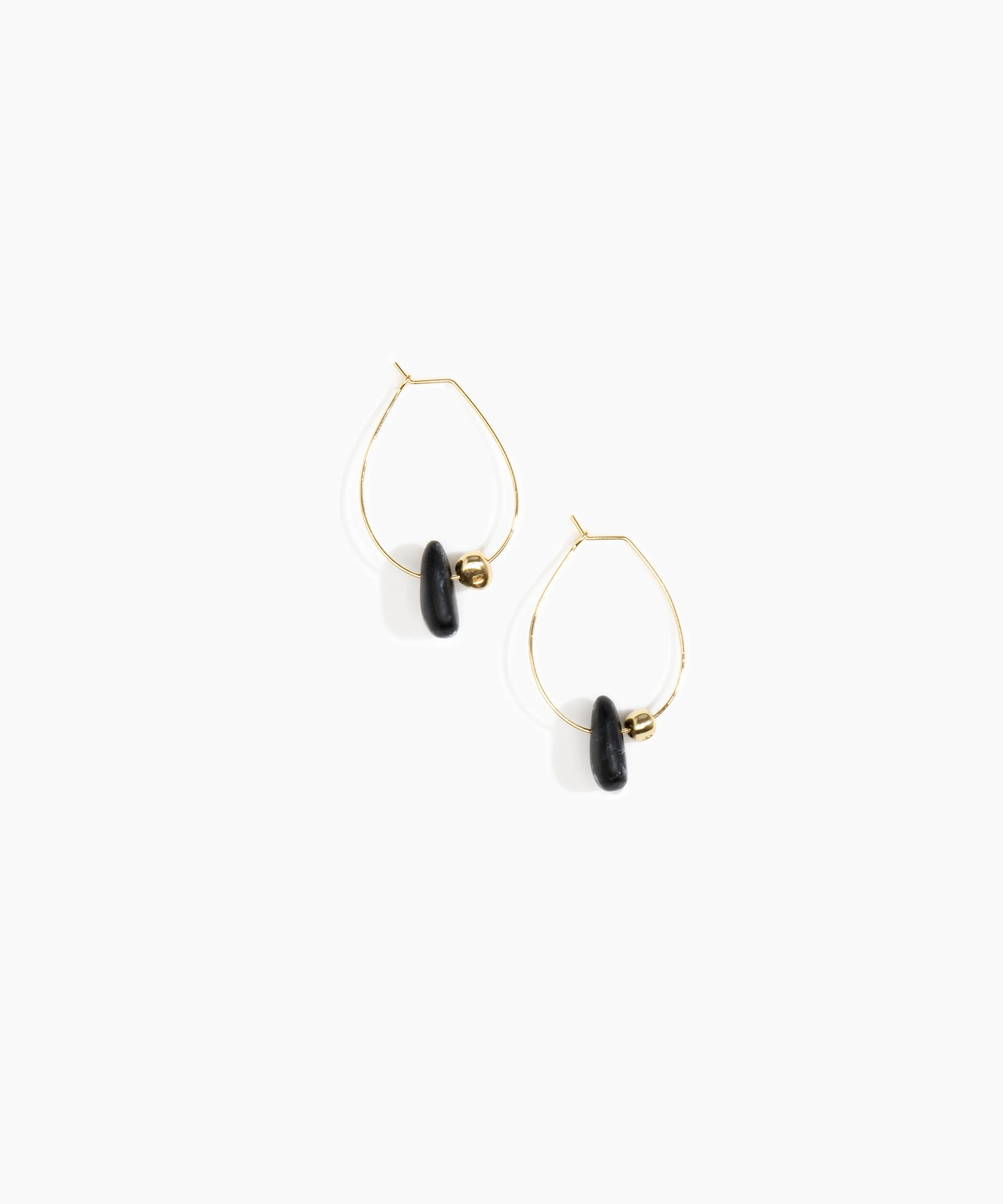 Joie De Vivre Hoop Earrings