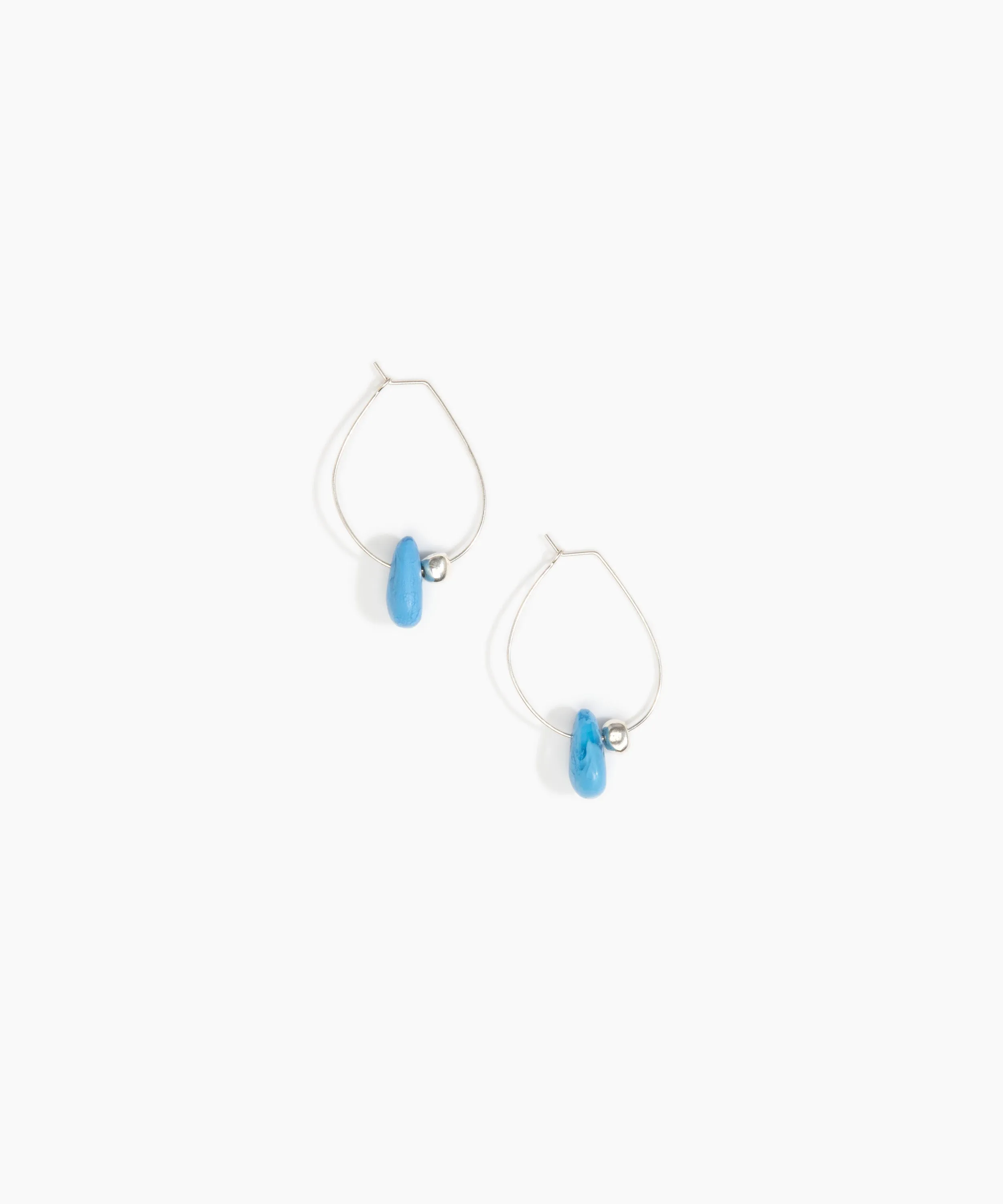 Joie De Vivre Hoop Earrings