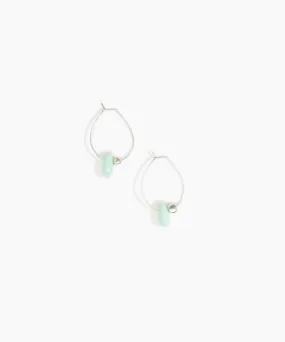 Joie De Vivre Hoop Earrings