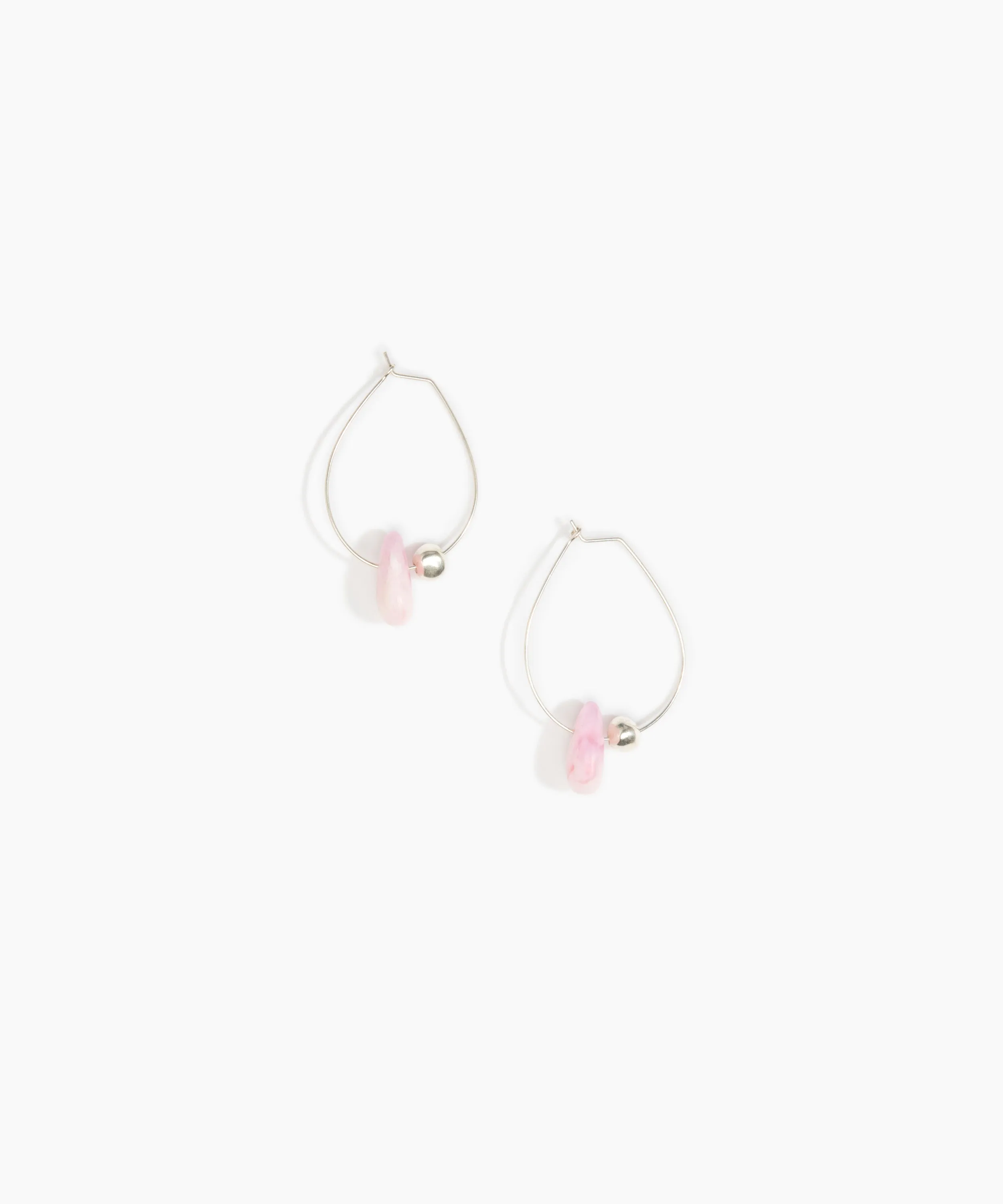 Joie De Vivre Hoop Earrings